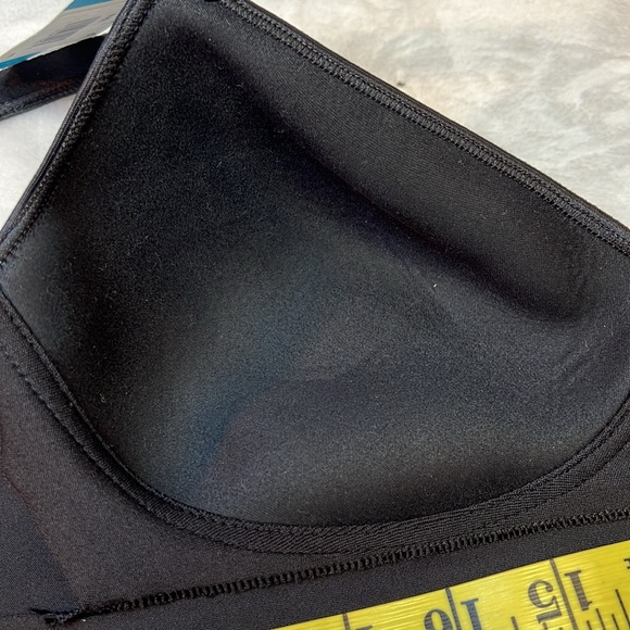 Hanes 4 way stretch black bra in Size Medium. Model MHW199. NWT. - Picture 6 of 6